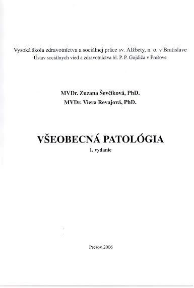 Všeobecná patológia