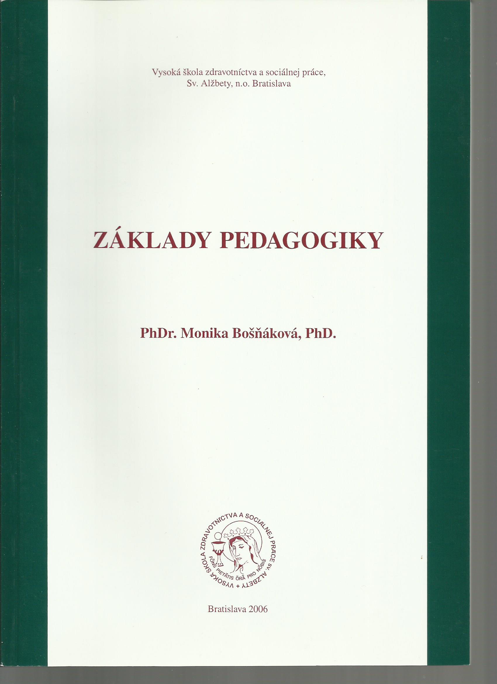 Základy pedagogiky