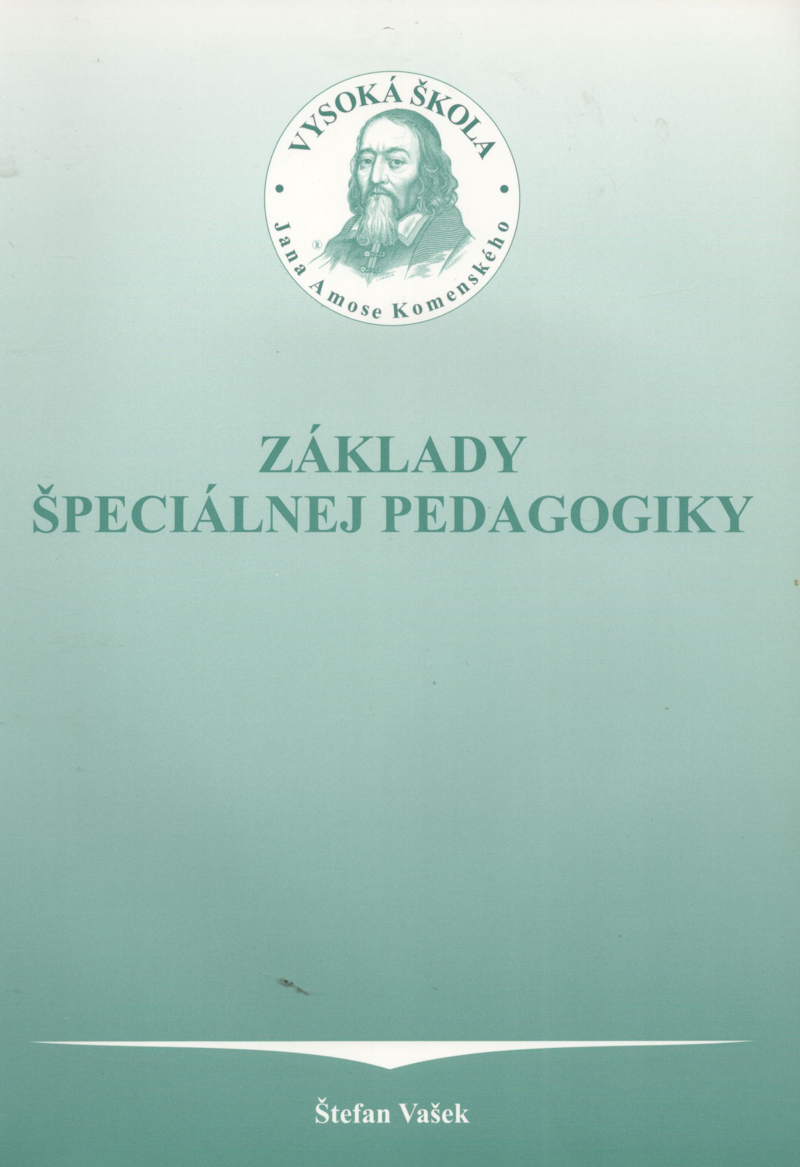 Základy špeciálnej pedagogiky 