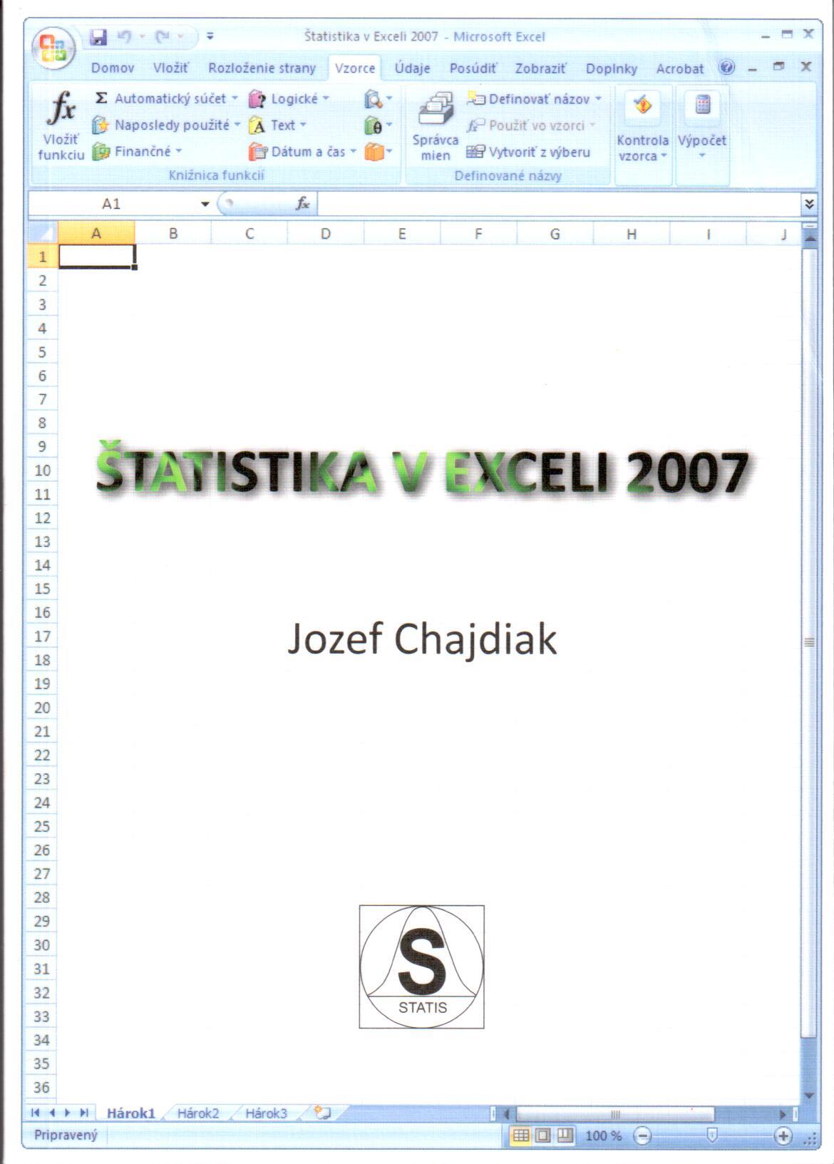 Štatistika v Exceli 2007