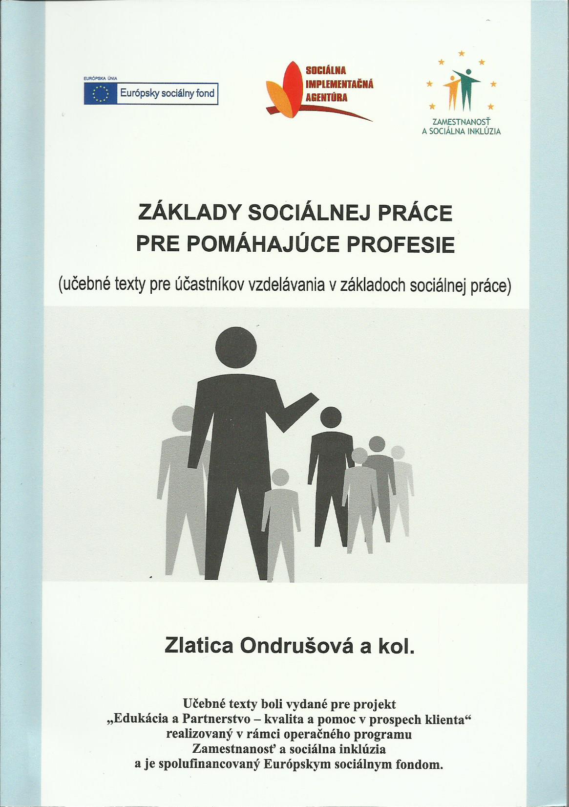 Základy sociálnej práce pre pomáhajúce profesie