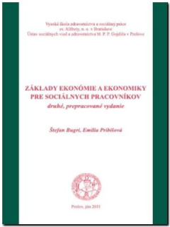 Základy ekonómie a ekonomiky pre sociálnych pracovníkov, 2.vyd.