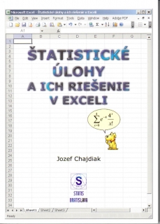 Štatistické úlohy a ich riečenie v Exceli