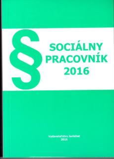 Sociálny pracovník 2016