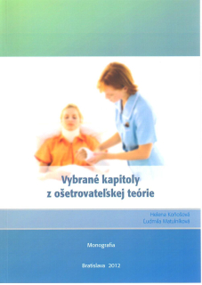 Vybrané kapitoly z ošetrovateľskej teórie