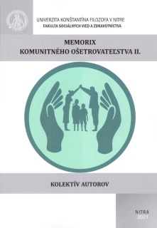 Memorix komunitného ošetrovateľstva II.